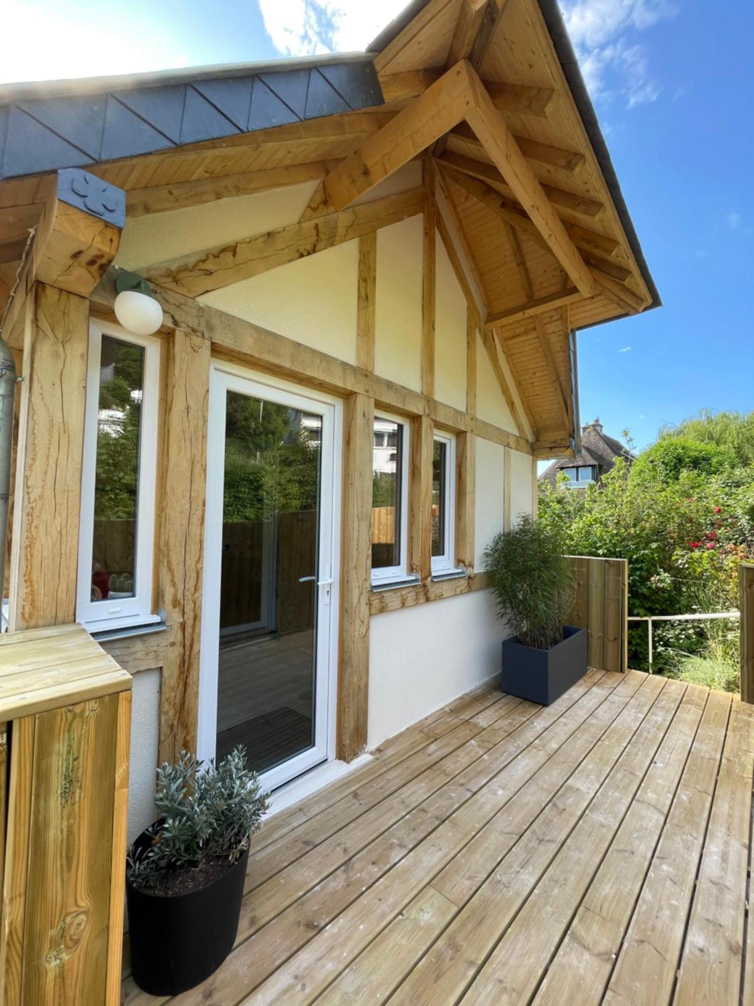 La Cabine De Deauville 8 Personnes Exterior foto